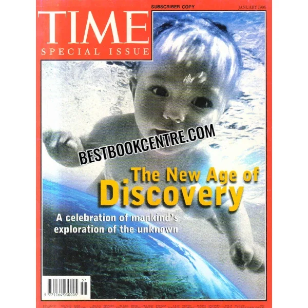 Time Magaine Special Issue the New Age of Discovery