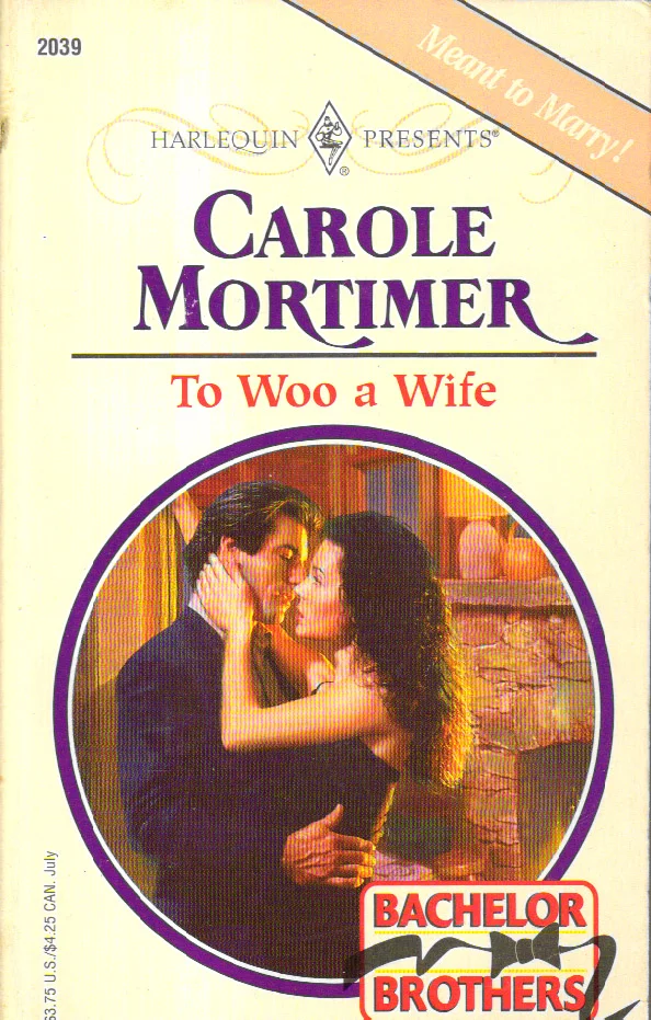 To Woo a Wife