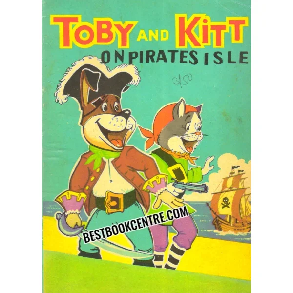 Toby and Kit on Piratesisle
