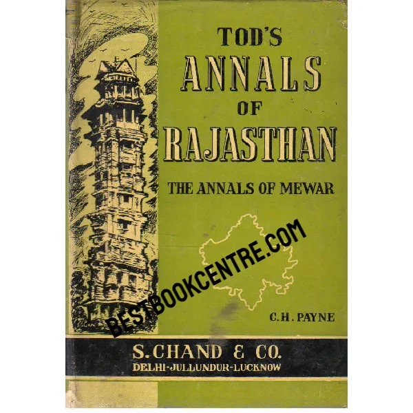 Tod Annals of Rajasthan 1st Edition