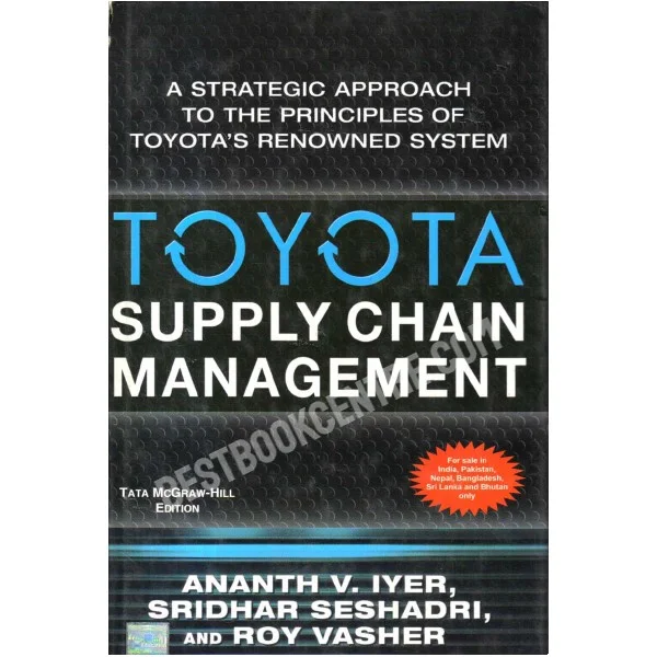 Toyota Supply Chain Management.