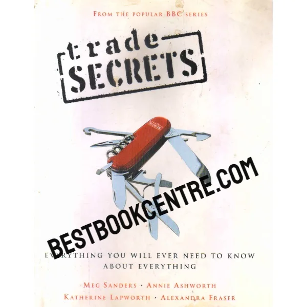 Trade Secrets 1st Edition