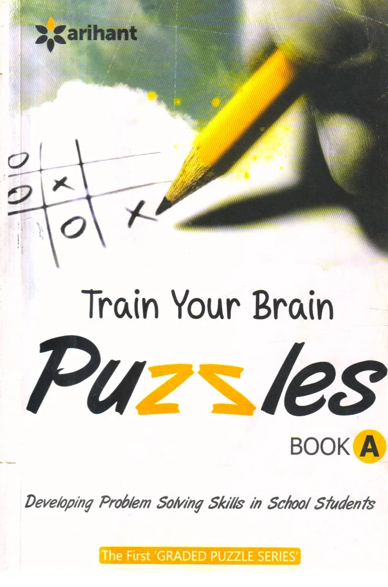 Train Your Brain Puzzles Book A