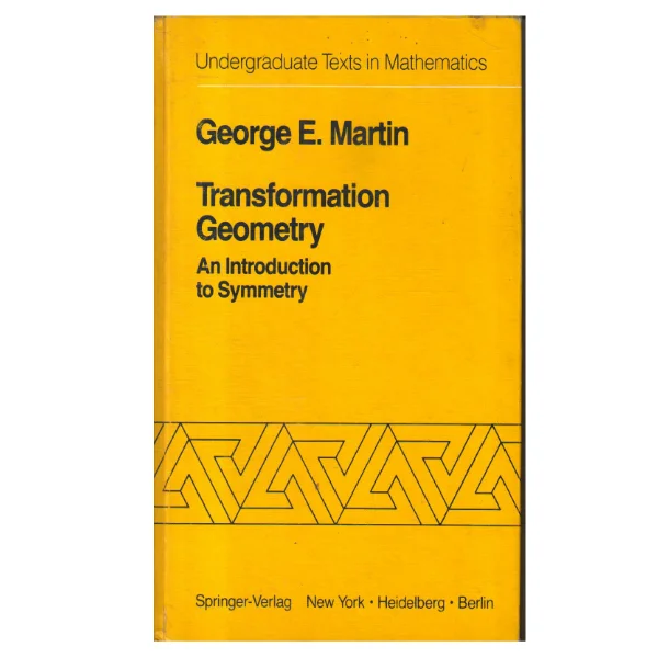 Transformation Geometry: An Introduction to Symmetry