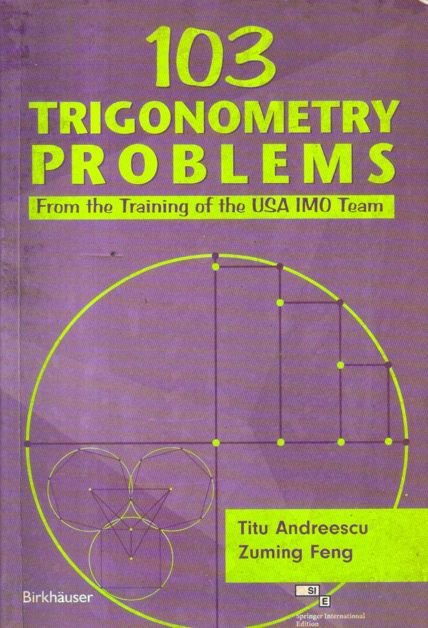 Trignometry Problems From the Training of the Usa Team