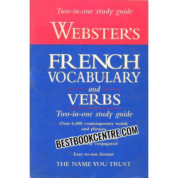 Two in One Study Guide French Vocabulary and Verbs
