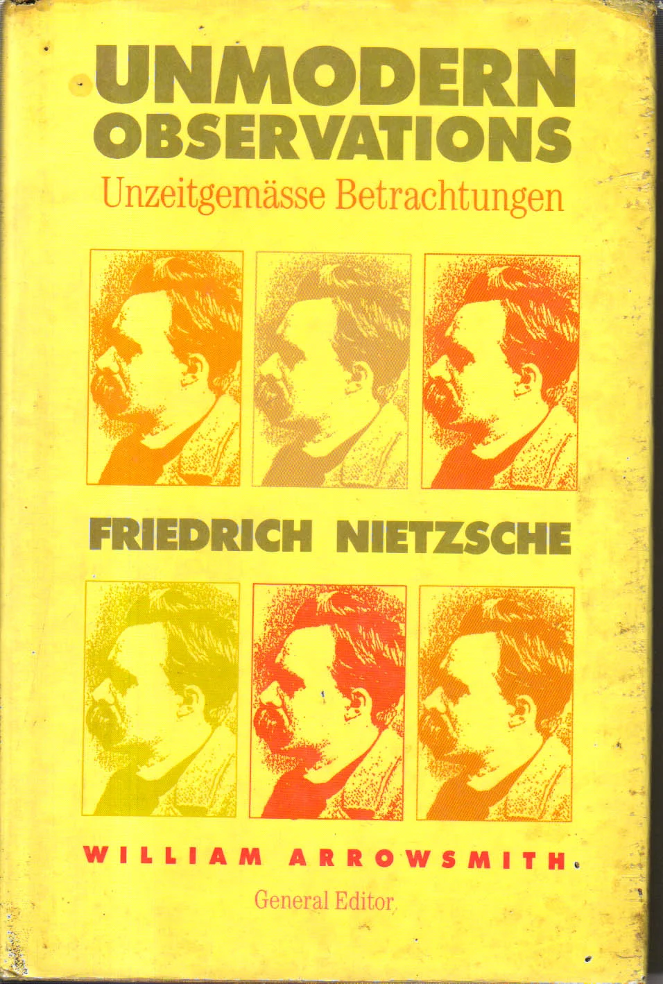 Unmodern Observations
