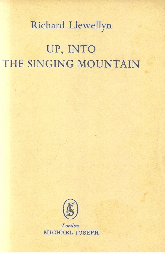 Up Into the Signing Mountain