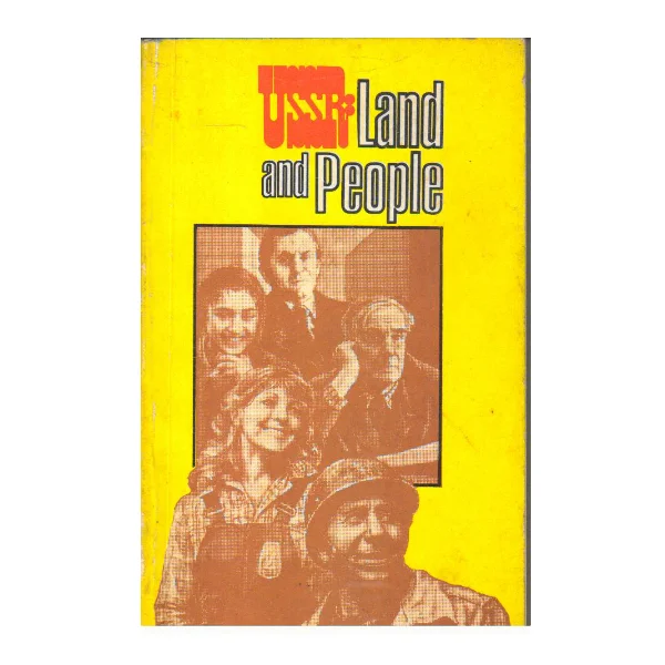 USSR; Land and People (PocketBook)