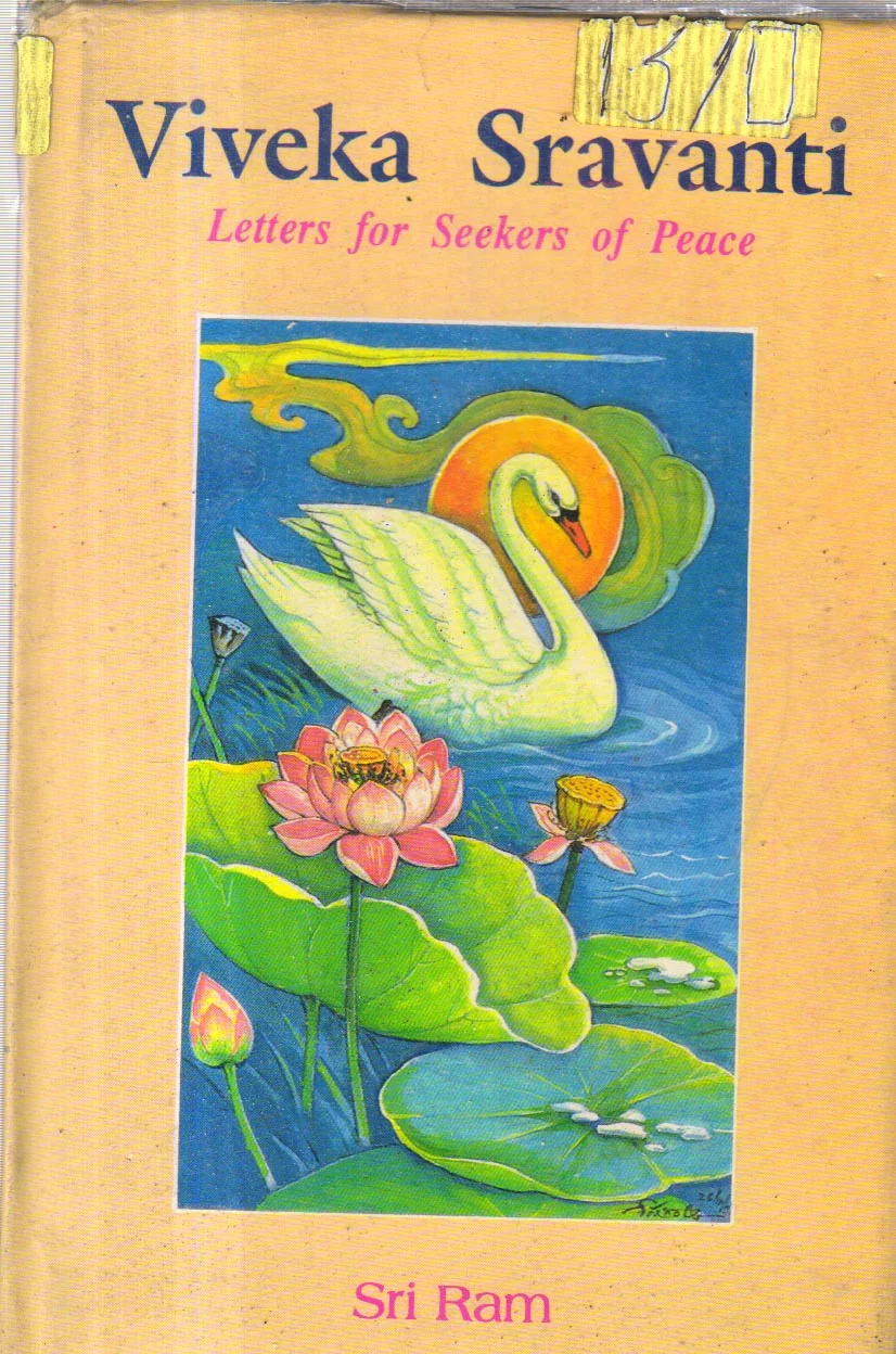 Viveka Sravanti Letters for Seekers of Peace.