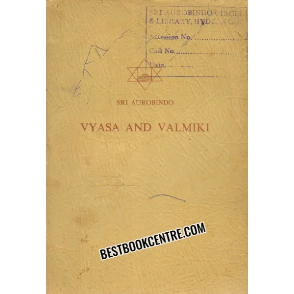 Vyasa and Valmiki