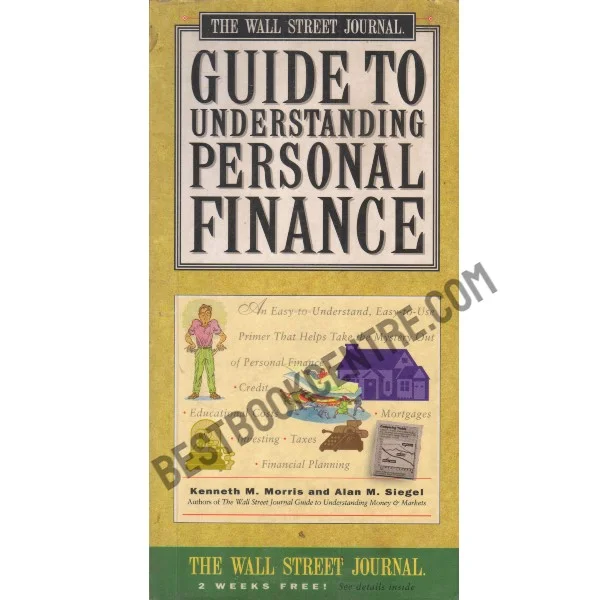 Wall Street Journal Guide to Understanding Personal Finance