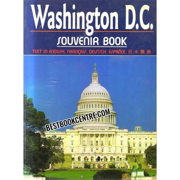 Washington D.c. Souvenir Book