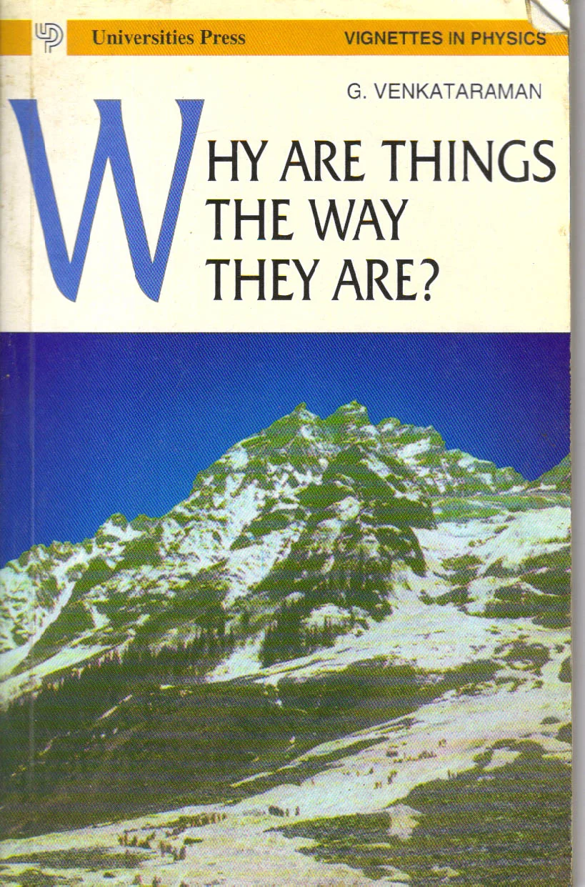 Why Are Things the Way They Are?