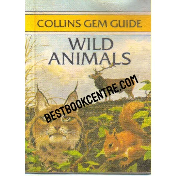 Wild Animals Collins Gem Guide