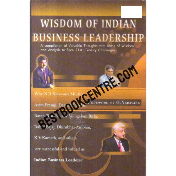 Wisdom of Indian Business Leadership