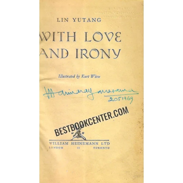 With Love and Irony