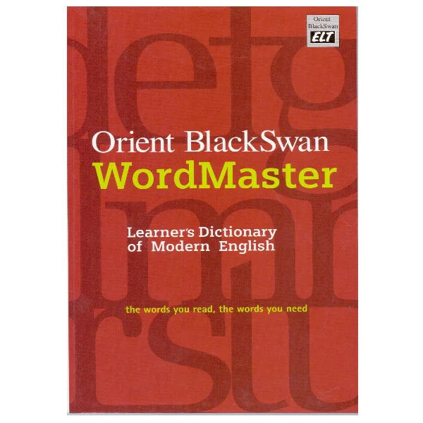 Wordmaster: Learner's Dictionary of Modern English