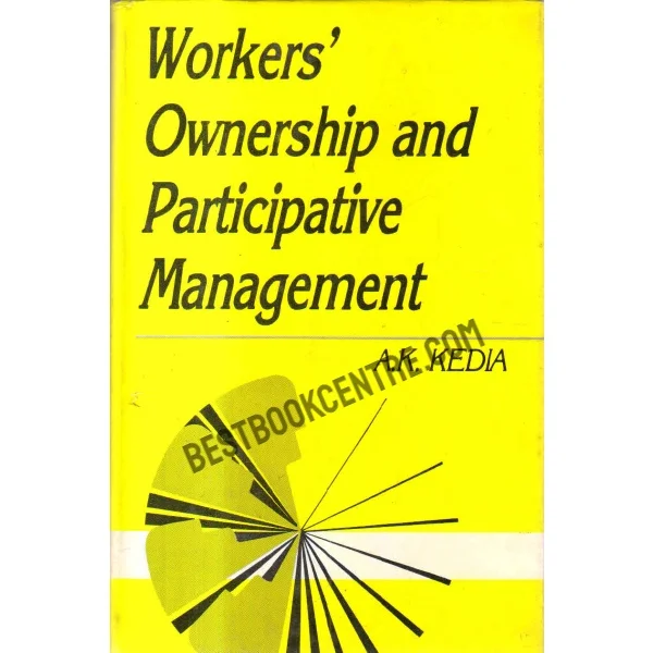 Workers' Ownership and Participative Management 1st Edition