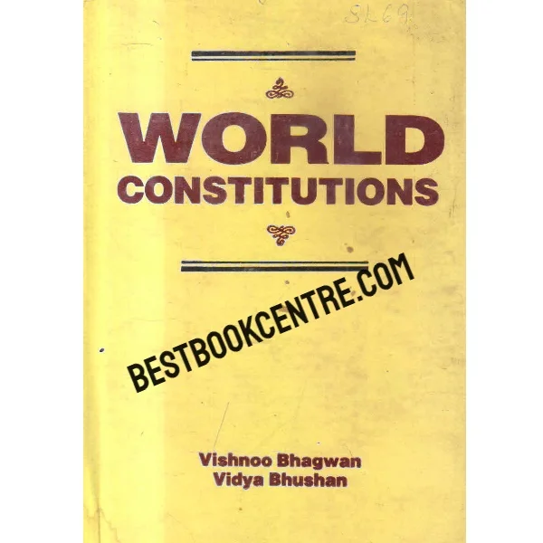 World Constitutions