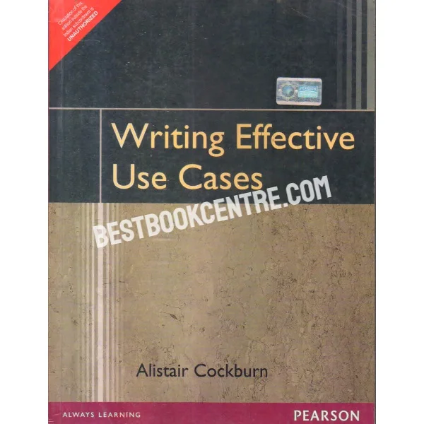 Writing Effective Use Cases