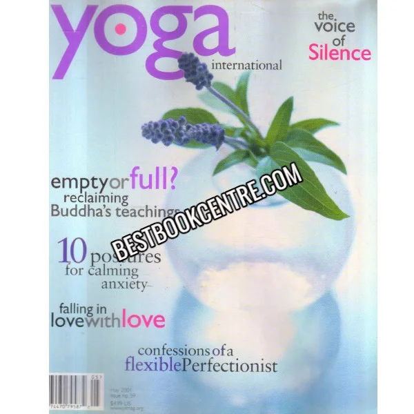 Yoga International May 2001 Issue No 59 ( Magazine )