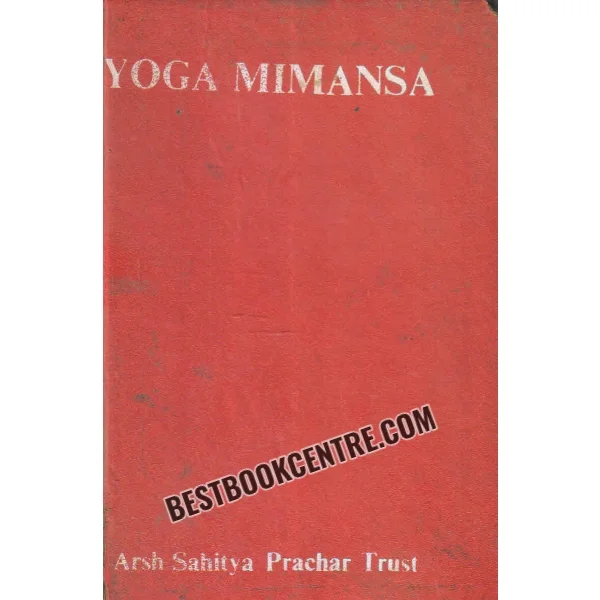 Yoga Mimansa