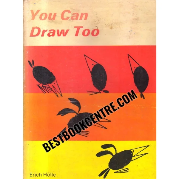 You Can Draw Too 1st Edition